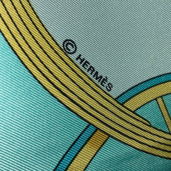 Hermes “Springs” 100% Silk Twill Scarf by Philippe Ledoux 90cm Square NWT/BOX - Picture 11 of 16